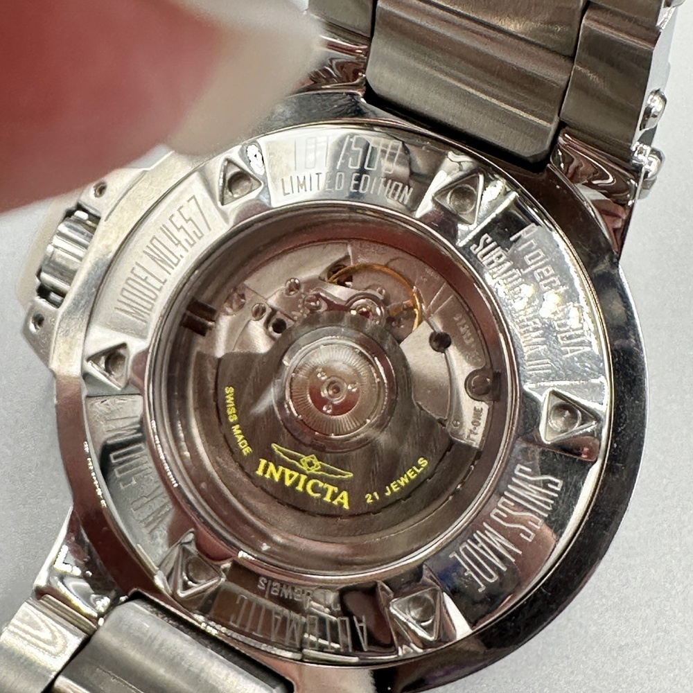 Rare!Limited Edition Invicta Automatic Project Abda Subaqua Noma II GMT  watch - Picture 7 of 9